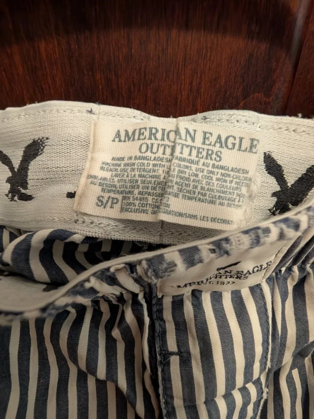 Boxers for women or men. Size Sm. American Eagle